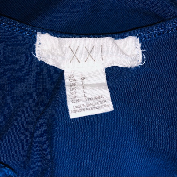 Forever 21 Navy Blue Bodycon Mini Dress - Picture 6 of 6